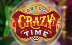 Crazy time logo
